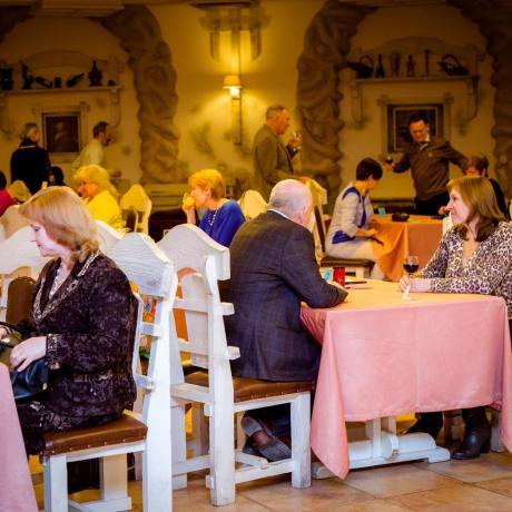 Клуб знакомств «Дуэт»: Вечеринка Быстрых Знакомств 45+ 