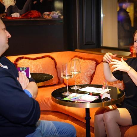 Клуб знакомств «Дуэт»: Speed Dating. Знакомства 35+.