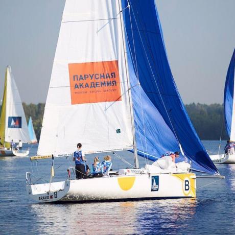 Клуб знакомств «Дуэт»: Парусная регата