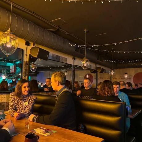 Клуб знакомств «Дуэт»: Speed Dating. Знакомства 35+. 