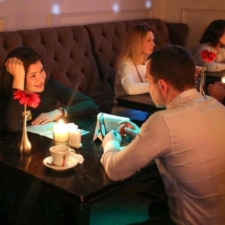Клуб знакомств «Дуэт»: VIP Speed Dating: женщины 30-42 года, мужчины 32-45 лет