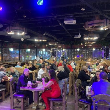 Клуб знакомств «Дуэт»: Вечеринка Быстрых Знакомств 45+