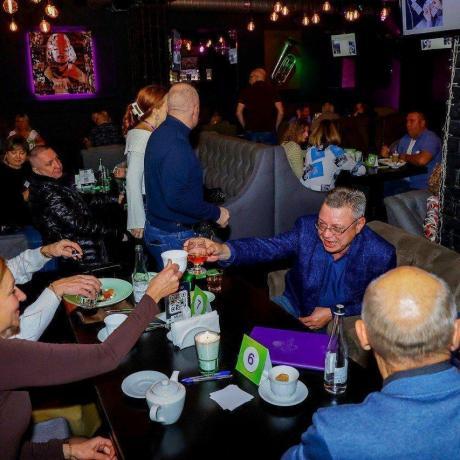 Клуб знакомств «Дуэт»: Вечеринка Быстрых Знакомств 50+