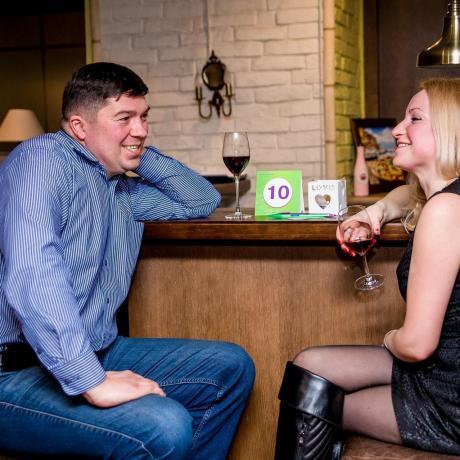Клуб знакомств «Дуэт»: Speed Dating. Знакомства 35+Акция для друзей-1100р