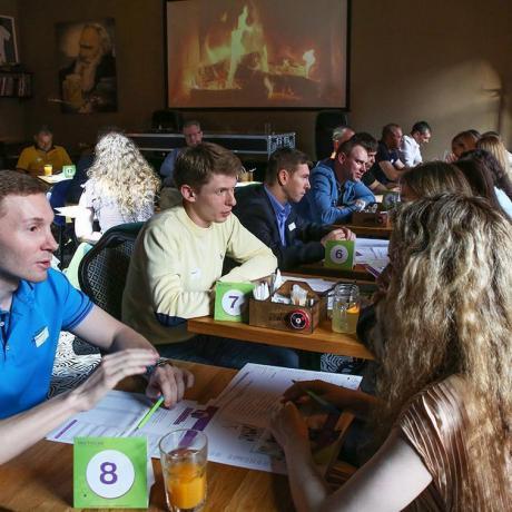 Клуб знакомств «Дуэт»: Speed Dating. Знакомства 35+