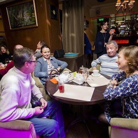 Клуб знакомств «Дуэт»: Speed Dating. Знакомства 38+. 